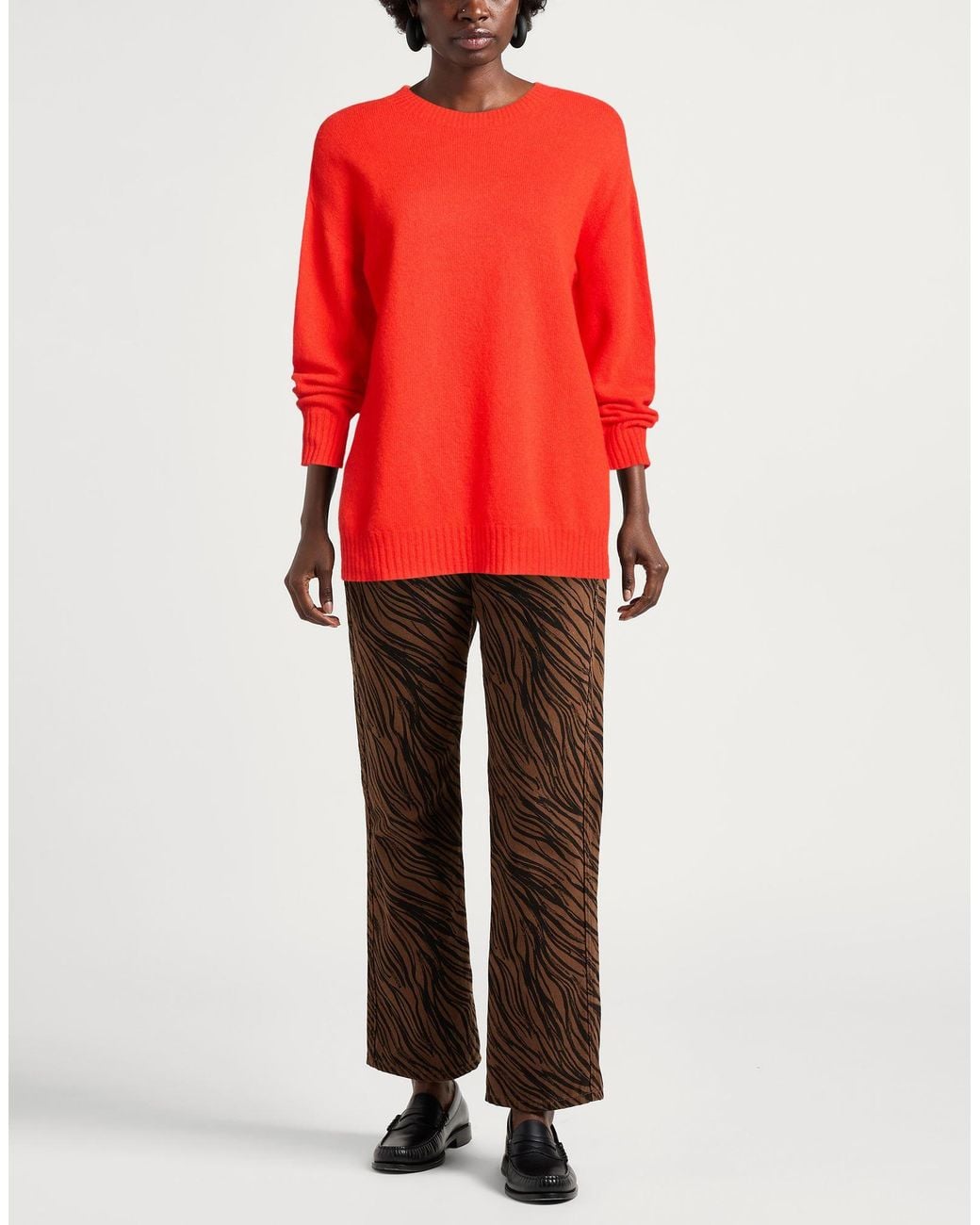 Pullover Maliparmi de color Red