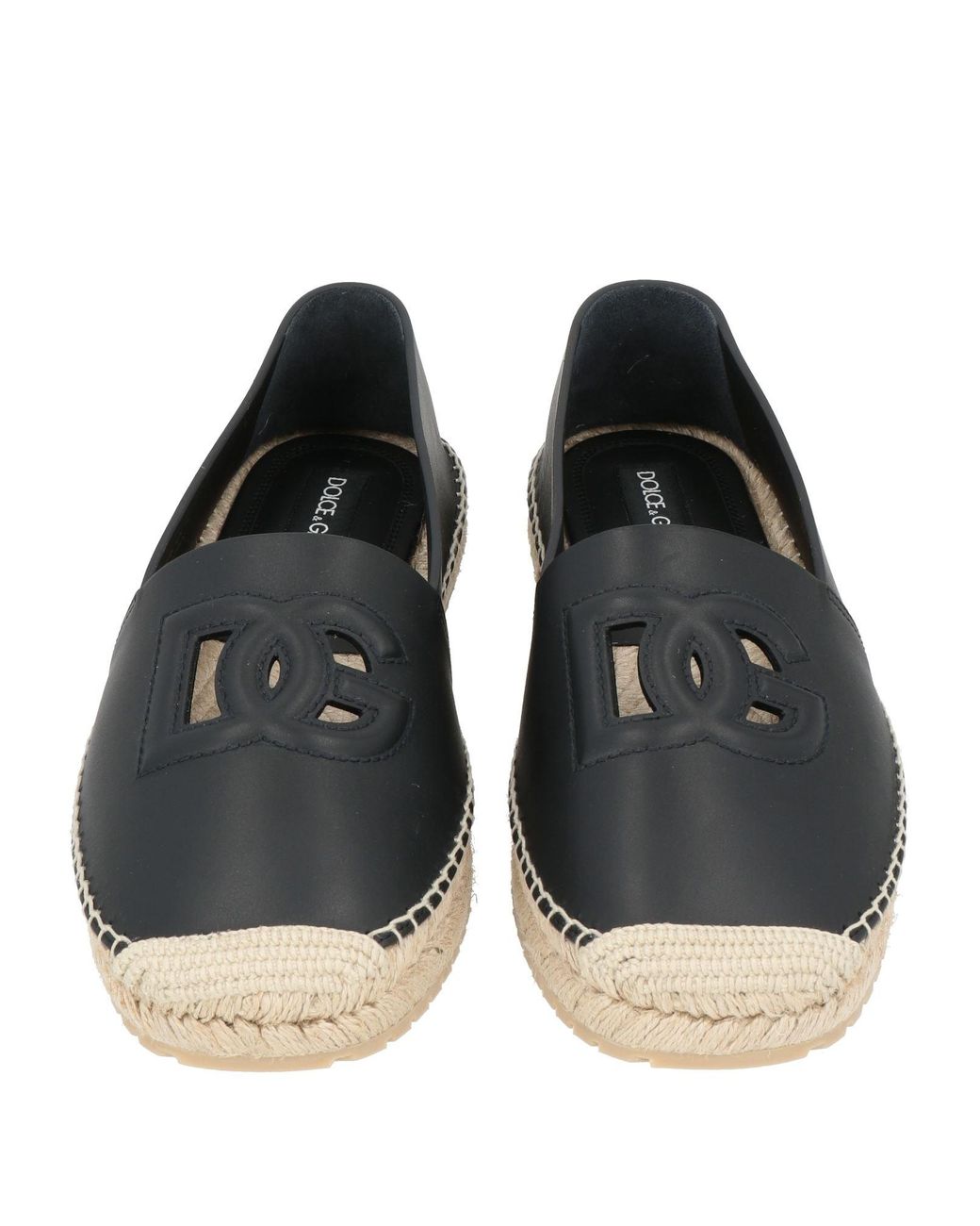 Dolce & Gabbana Gray Espadrilles for men
