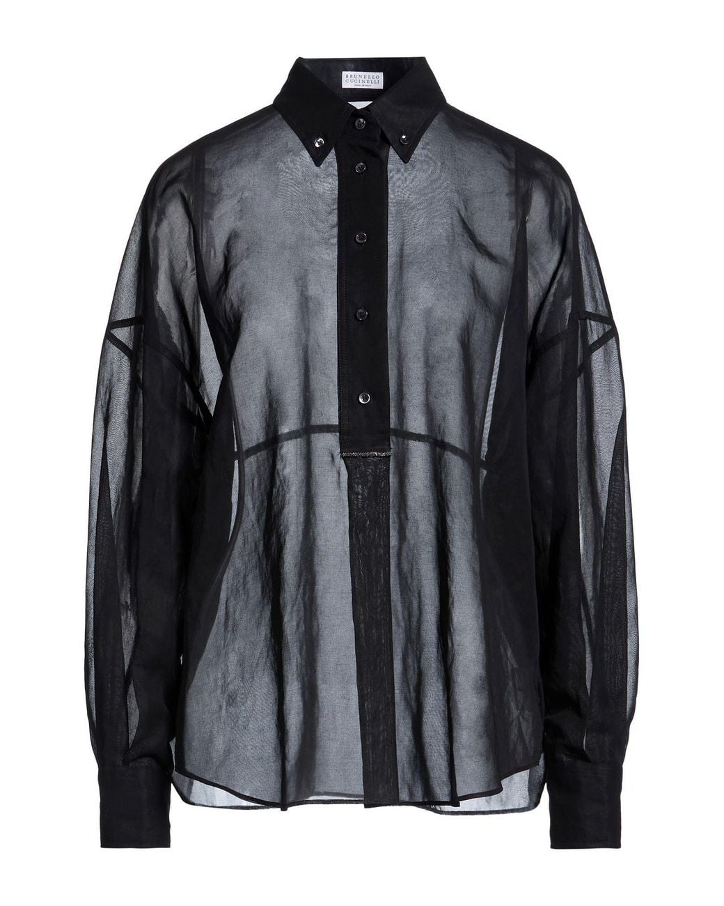 Brunello Cucinelli Black Top