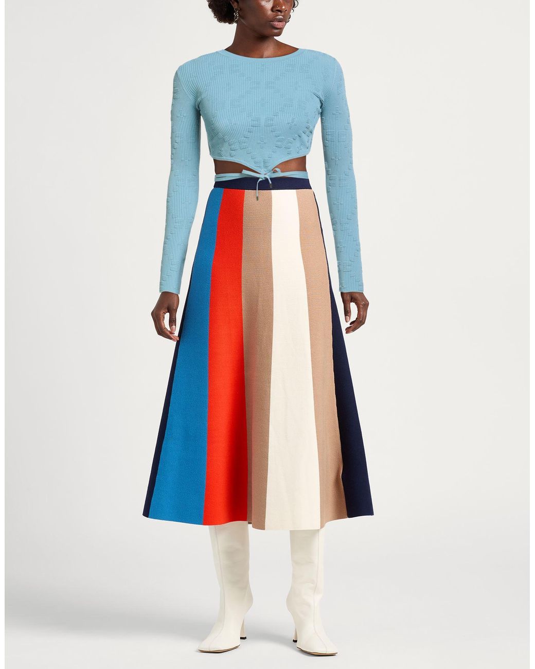 Elisabetta Franchi Blue Pullover