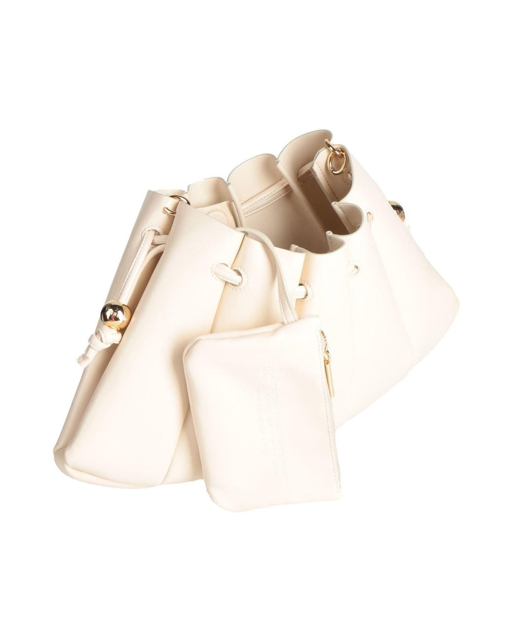 THEMOIRÈ White Cross-Body Bag