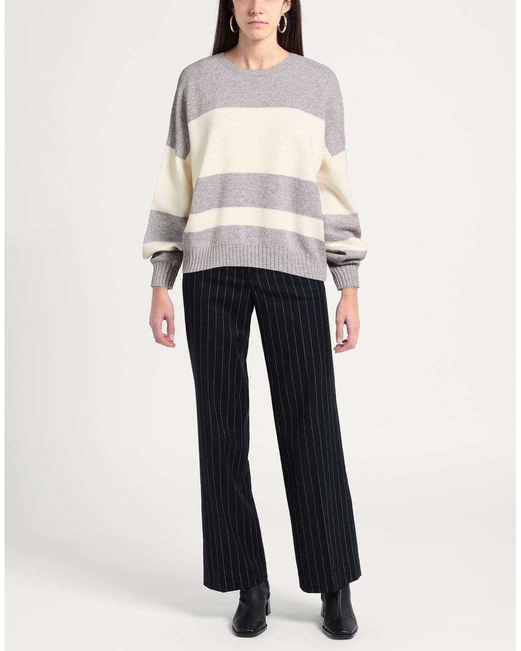 Shirtaporter White Pullover