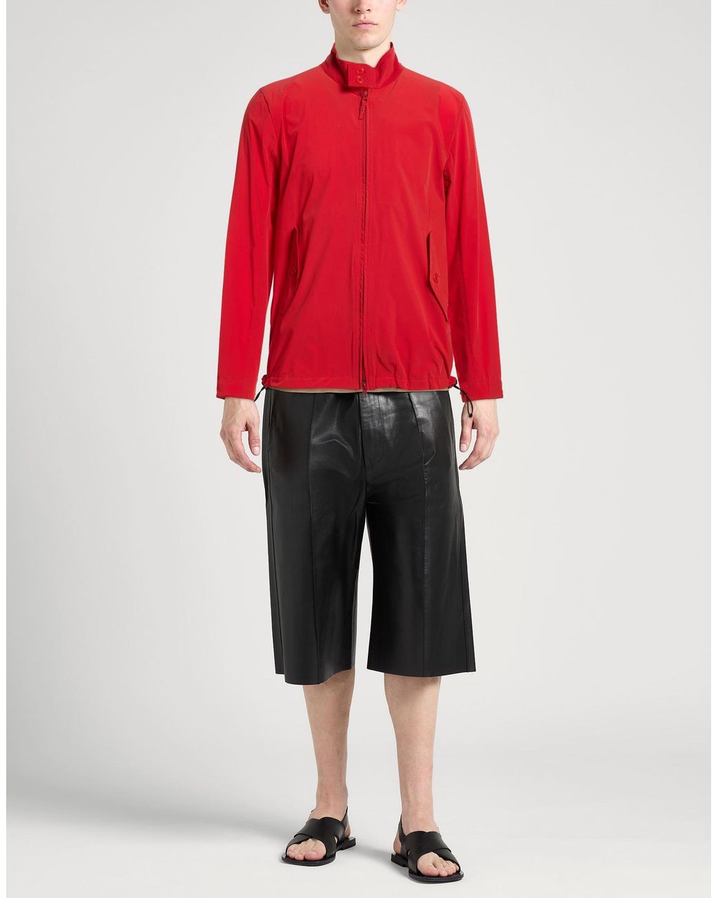 Aspesi Red Jacket Polyamide, Elastane for men