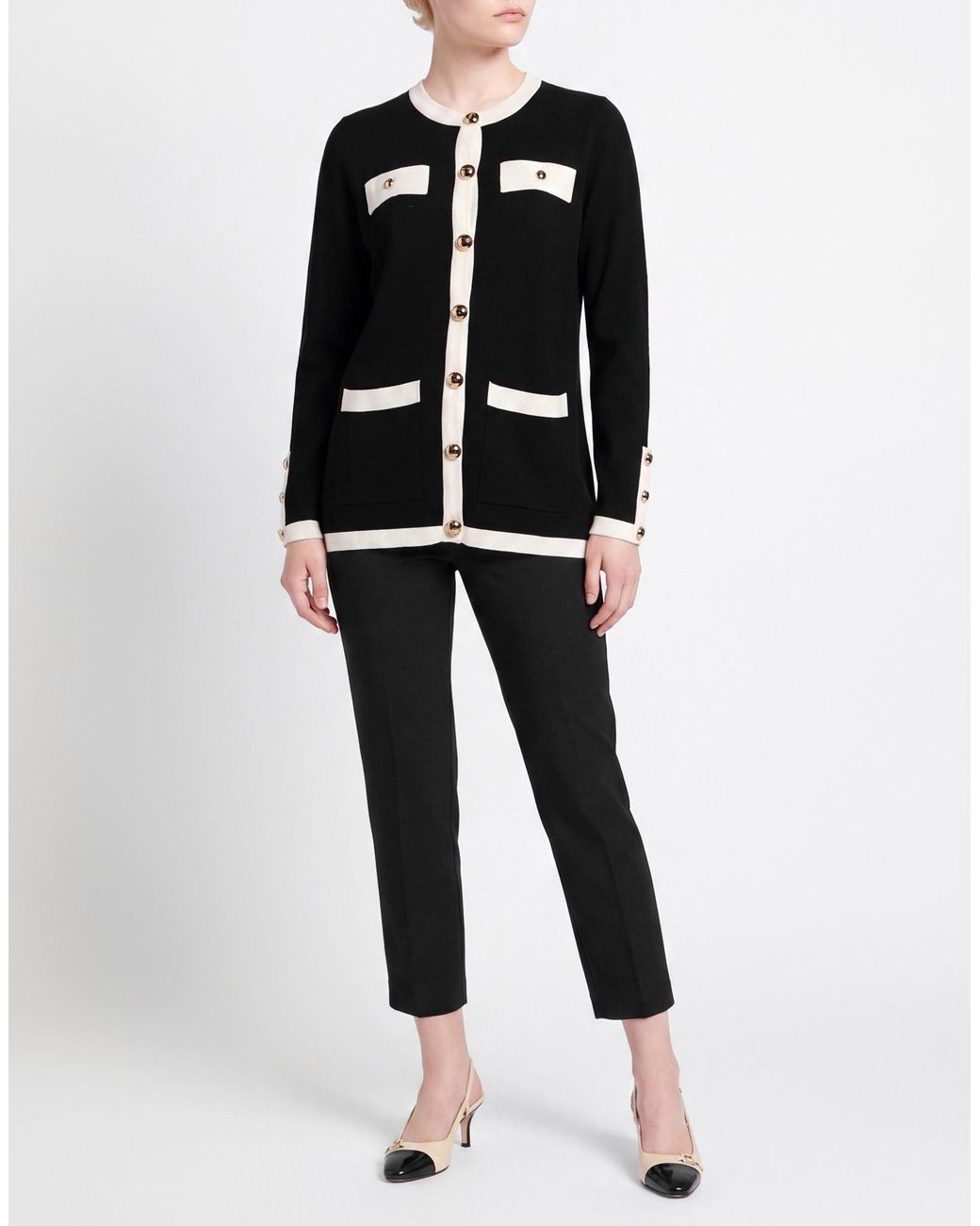 No Secrets Black Cardigan