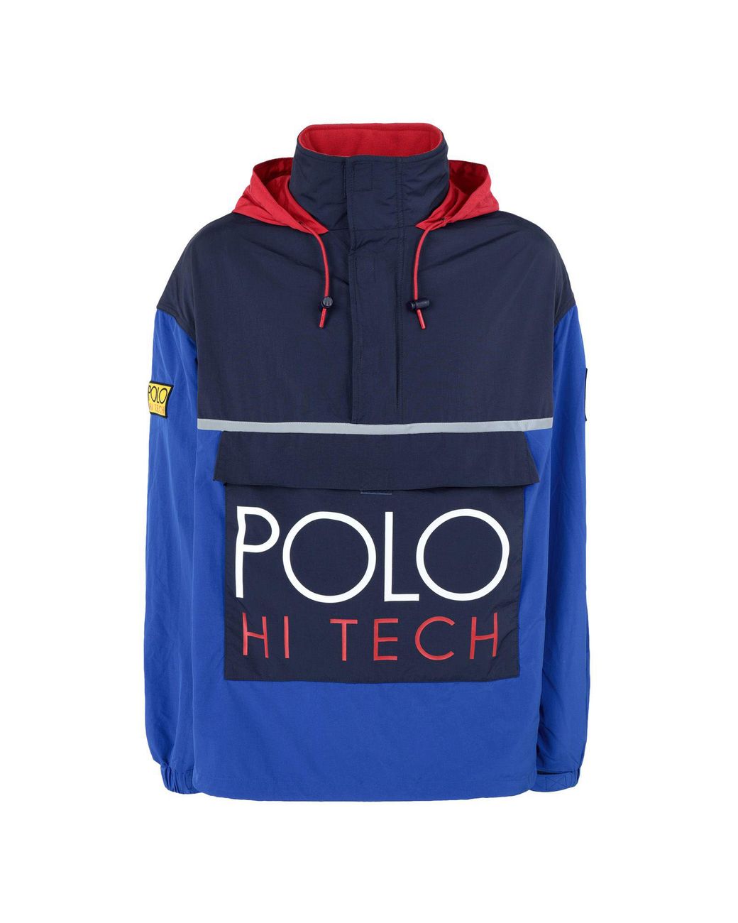 hi tech polo jacket