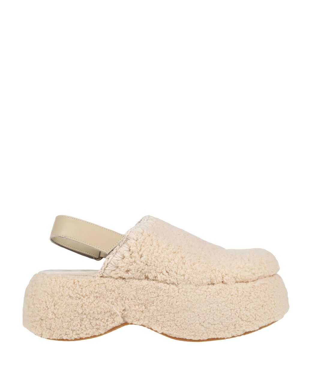 Mou Natural Mules & Clogs
