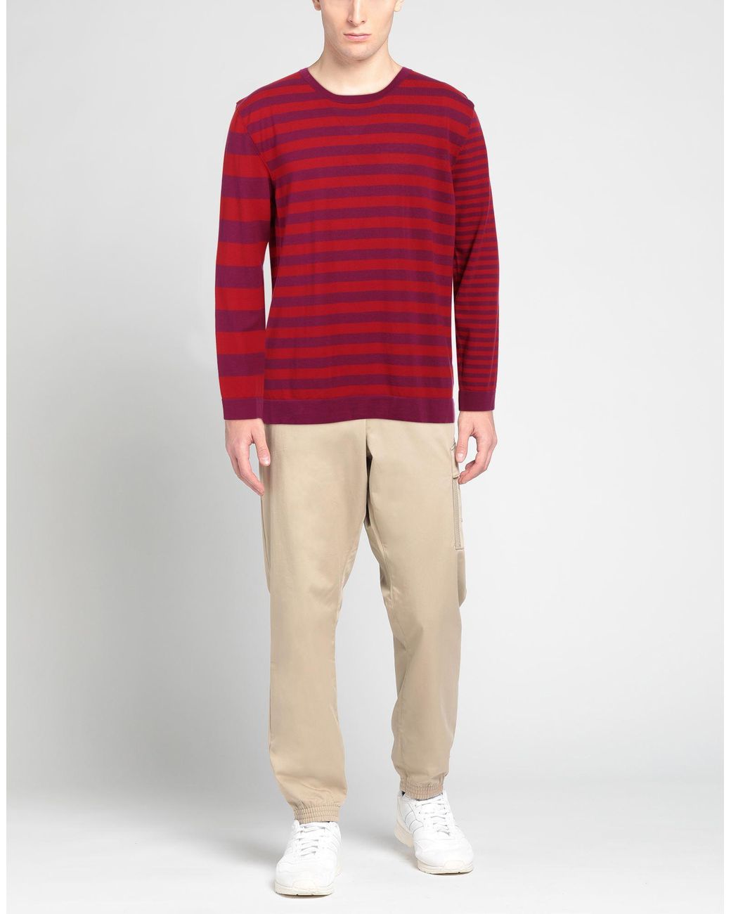 Dondup Red Jumper for men