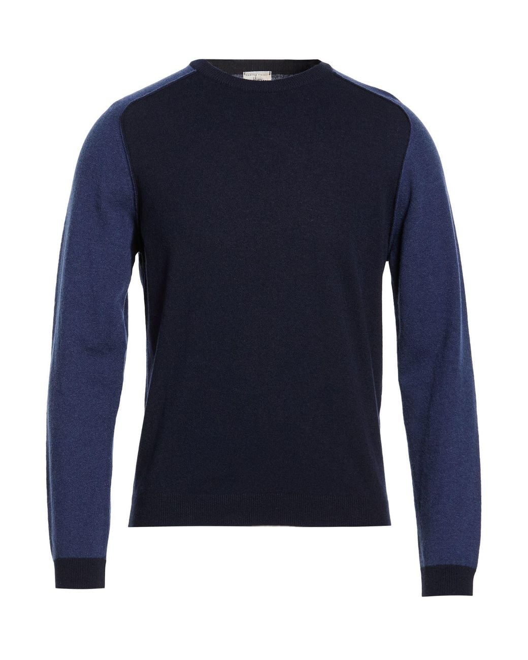 Daniele Fiesoli Blue Selezione Sweater Merino Wool, Cashmere, Polyamide for men