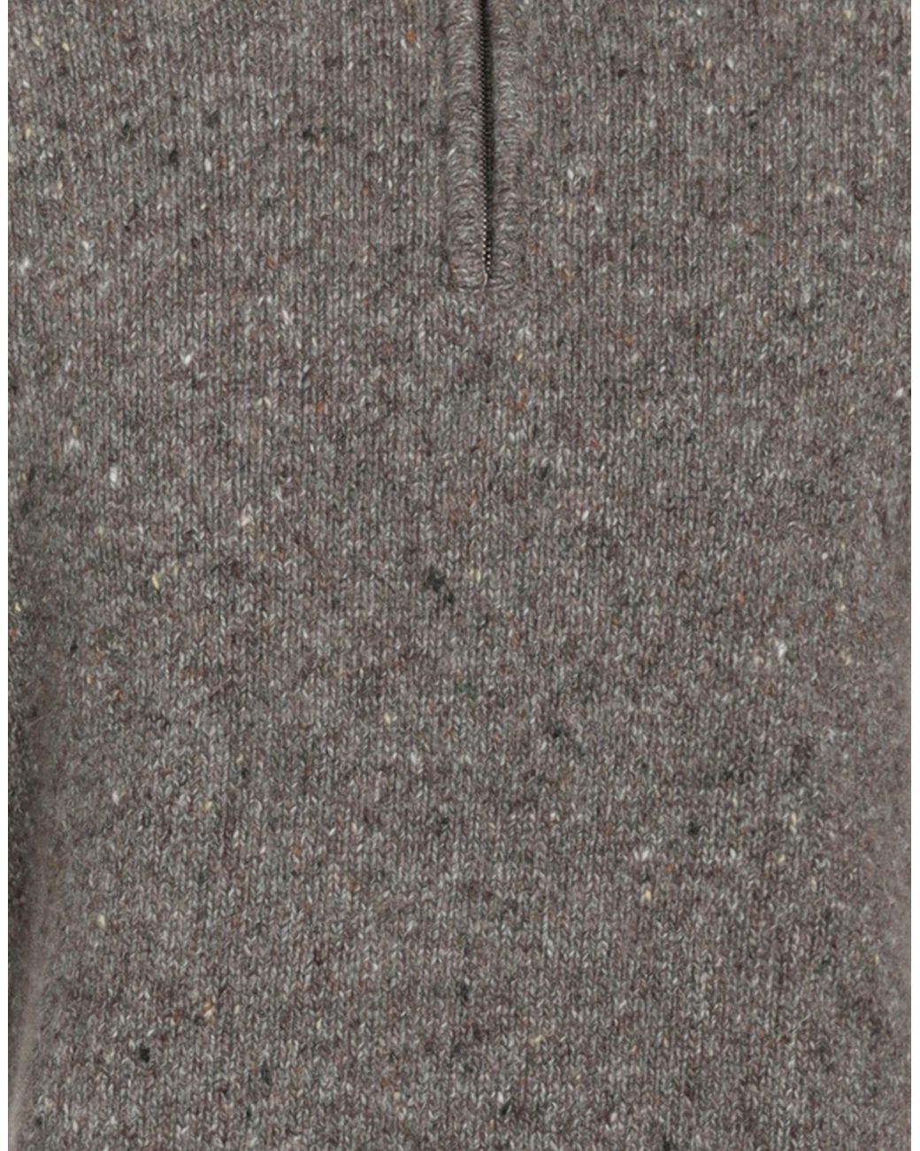 Moorer Gray Turtleneck for men