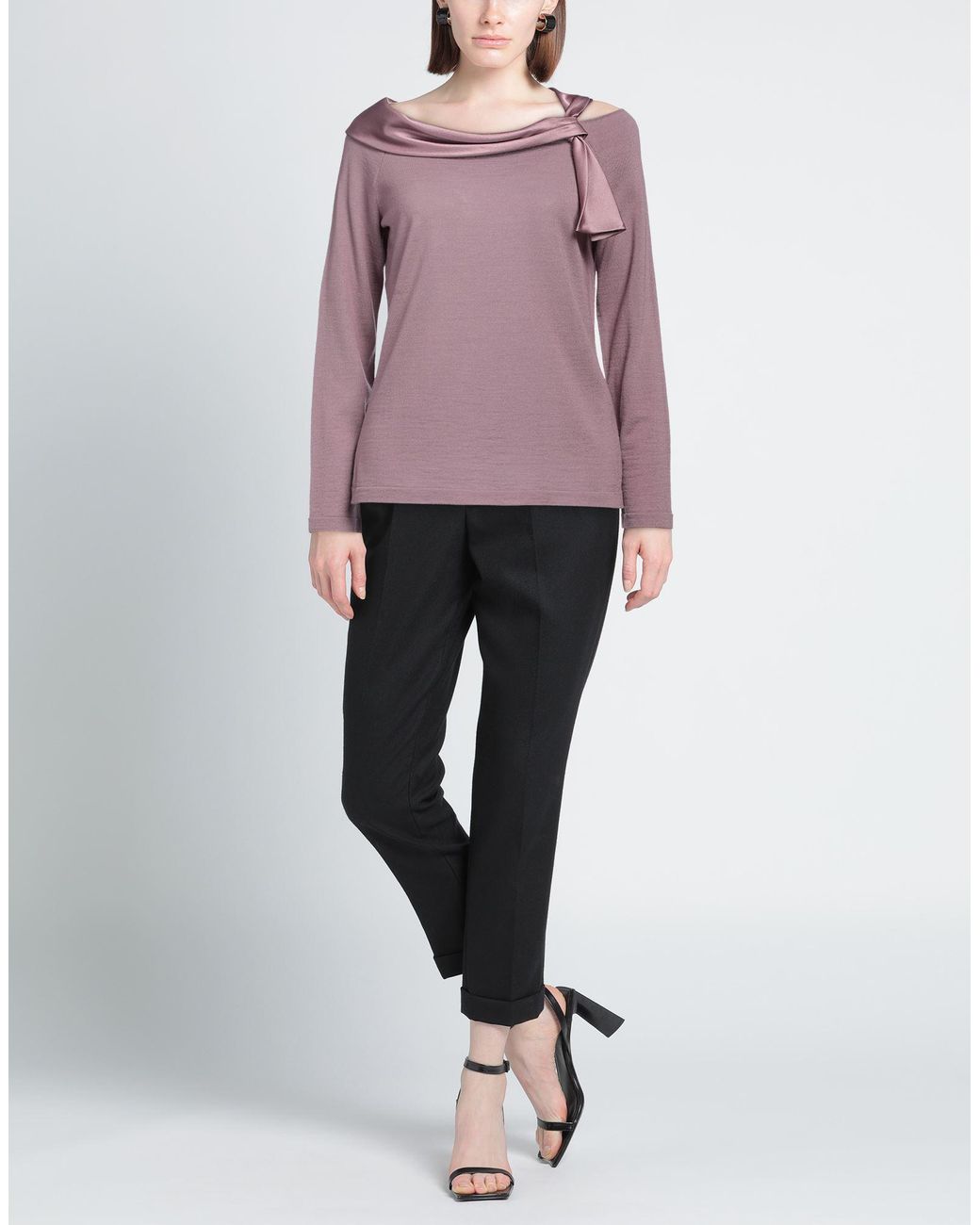 Pullover Alberta Ferretti de color Purple