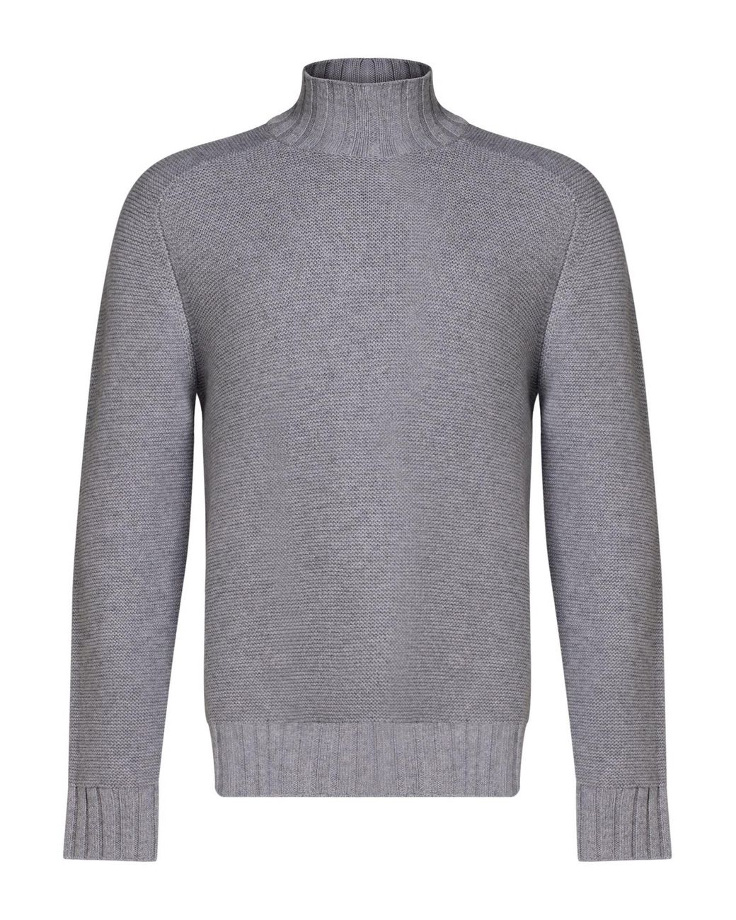 Alpha Studio Rollkragenpullover in Gray für Herren