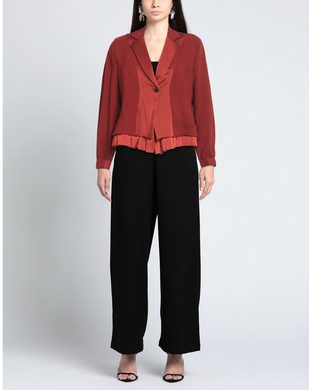 High Red Blazer
