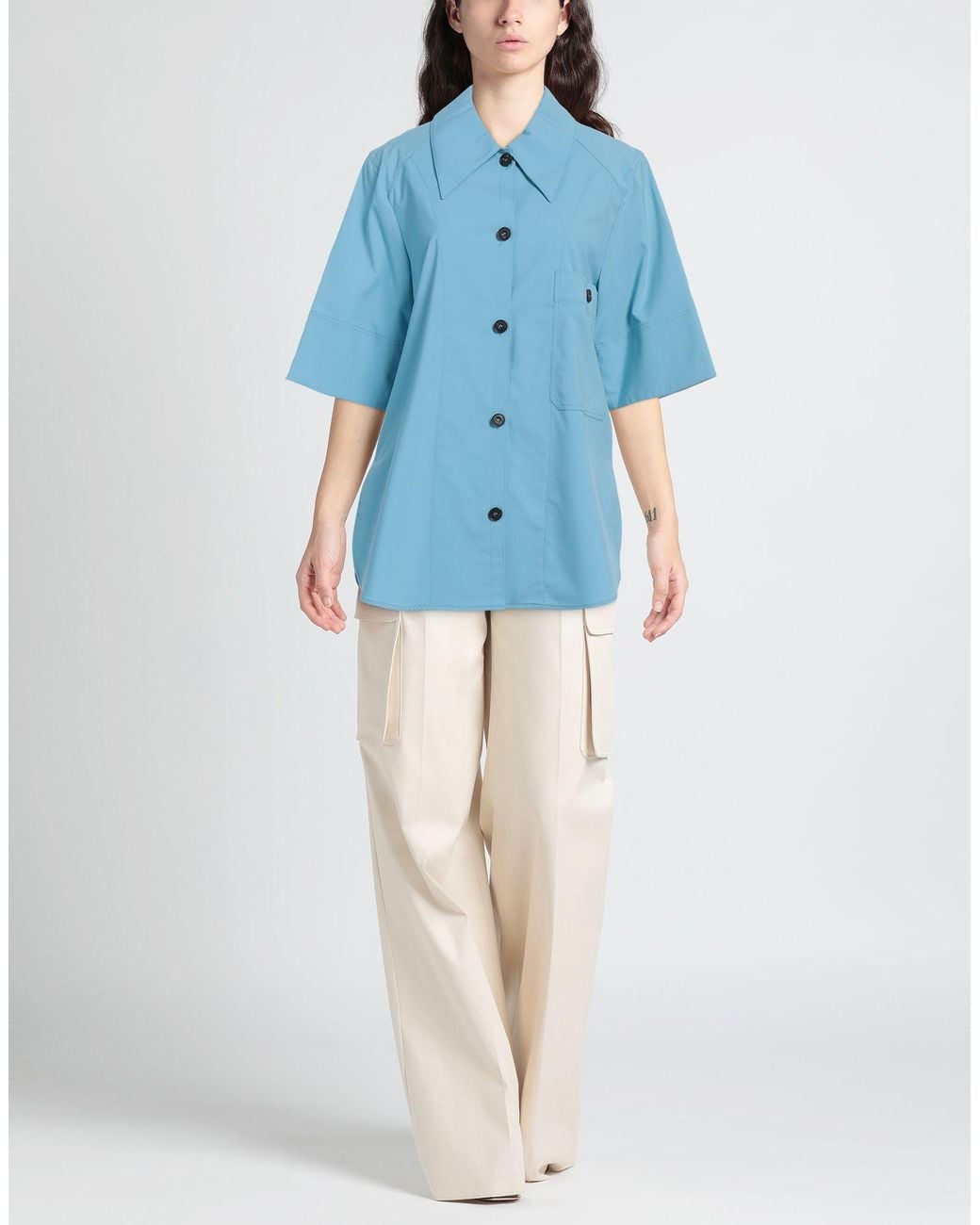 Camicia di Low Classic in Blue