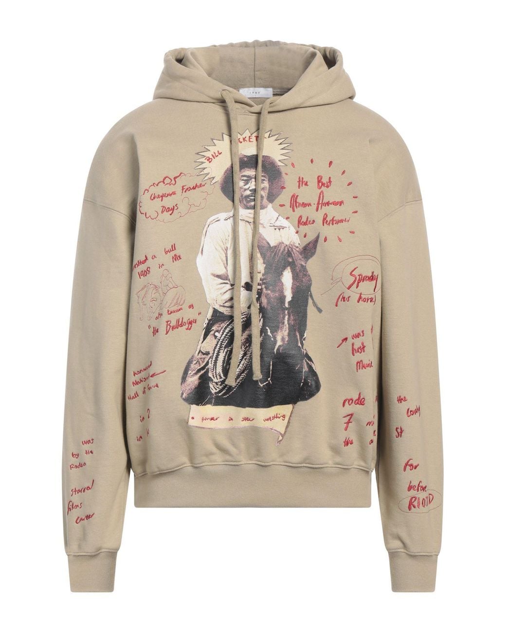 Sudadera 1989 STUDIO de hombre de color Natural