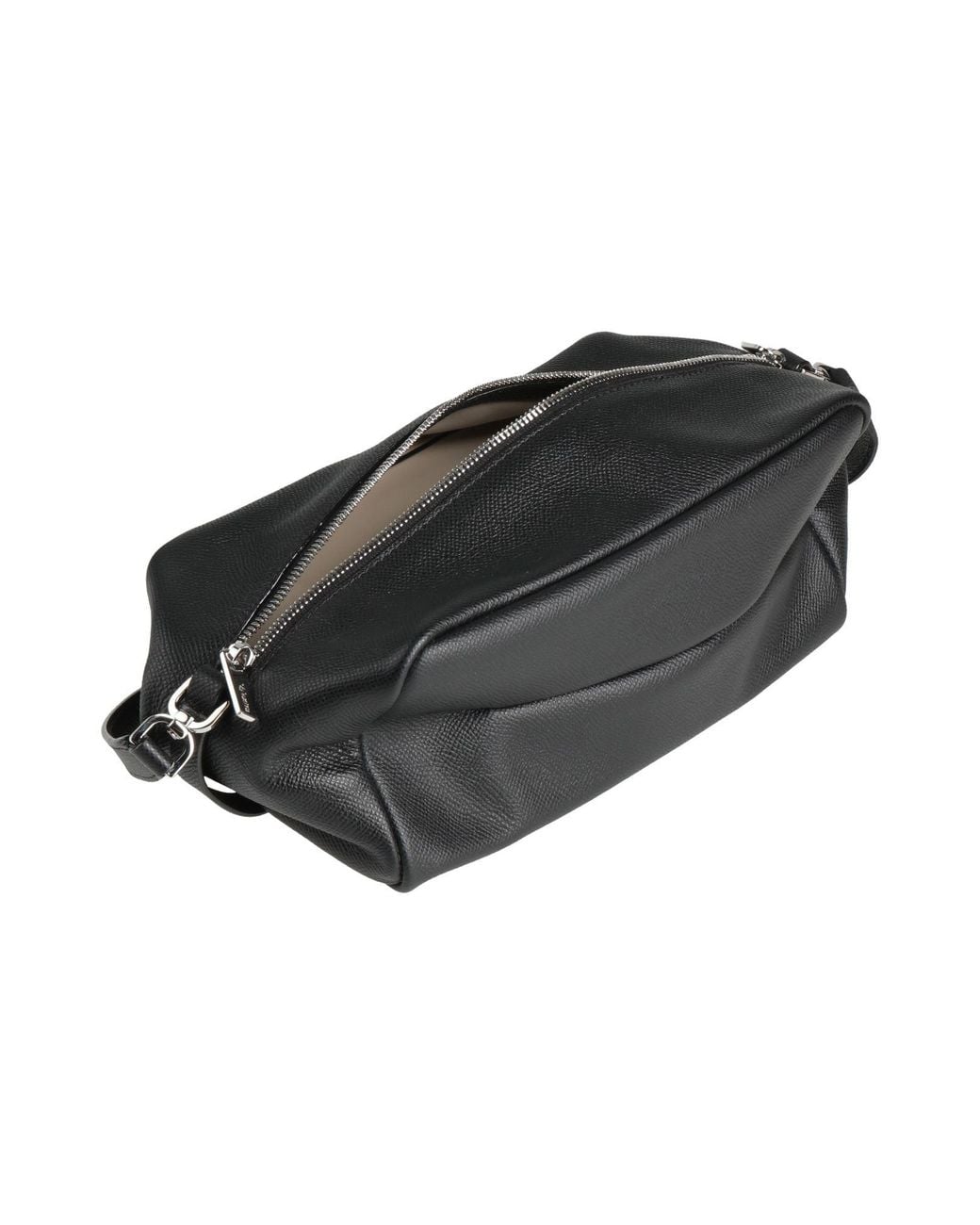 Valextra Black Cross-Body Bag