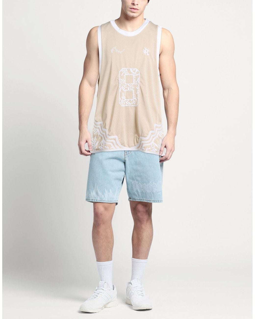 ROUGH Natural T-Shirt Polyester for men