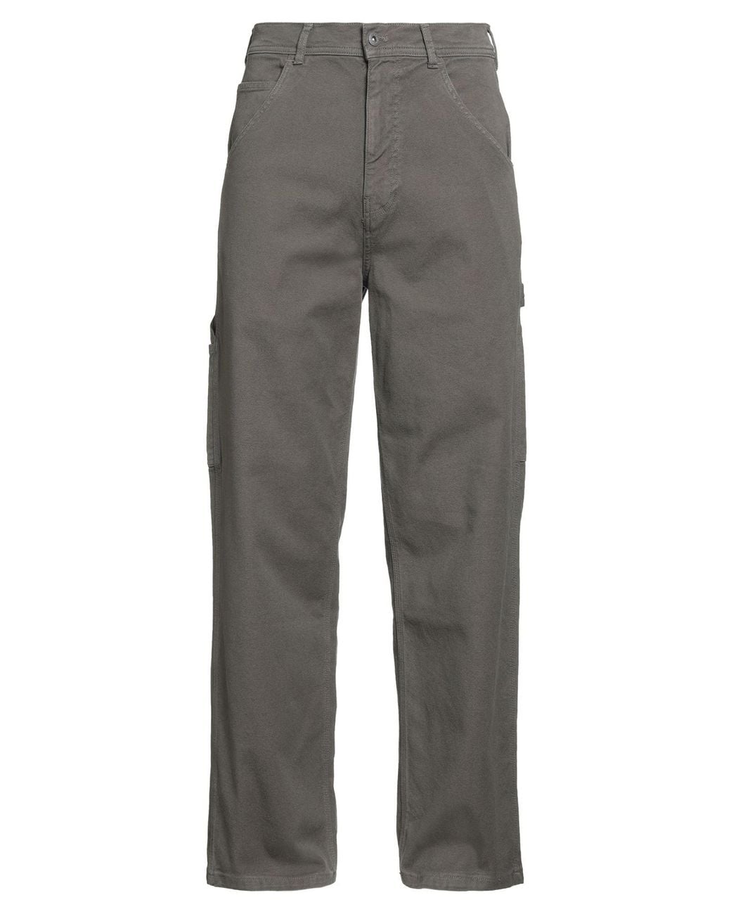 Stan Ray Gray Lead Pants Cotton for men