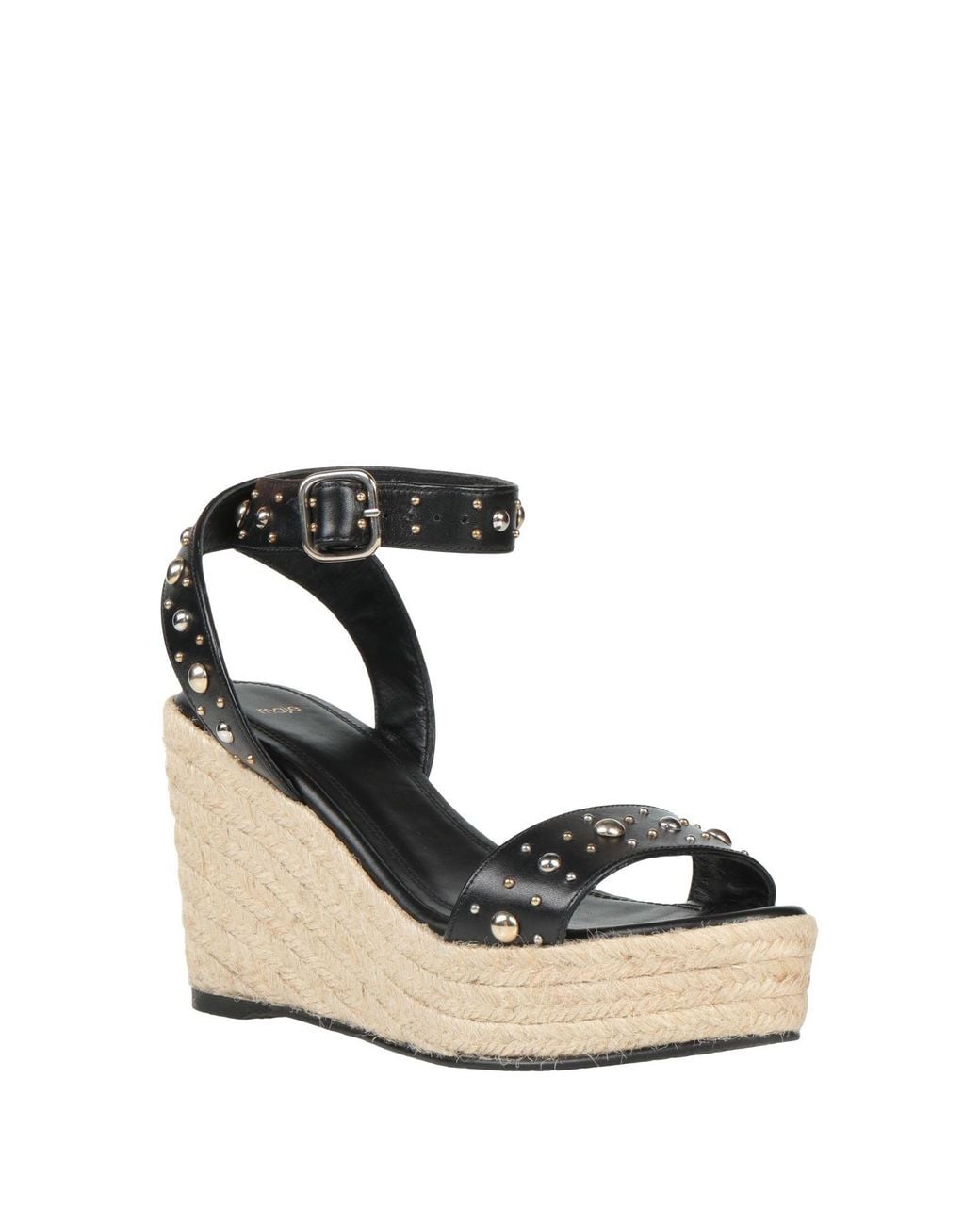 Maje Natural Espadrilles
