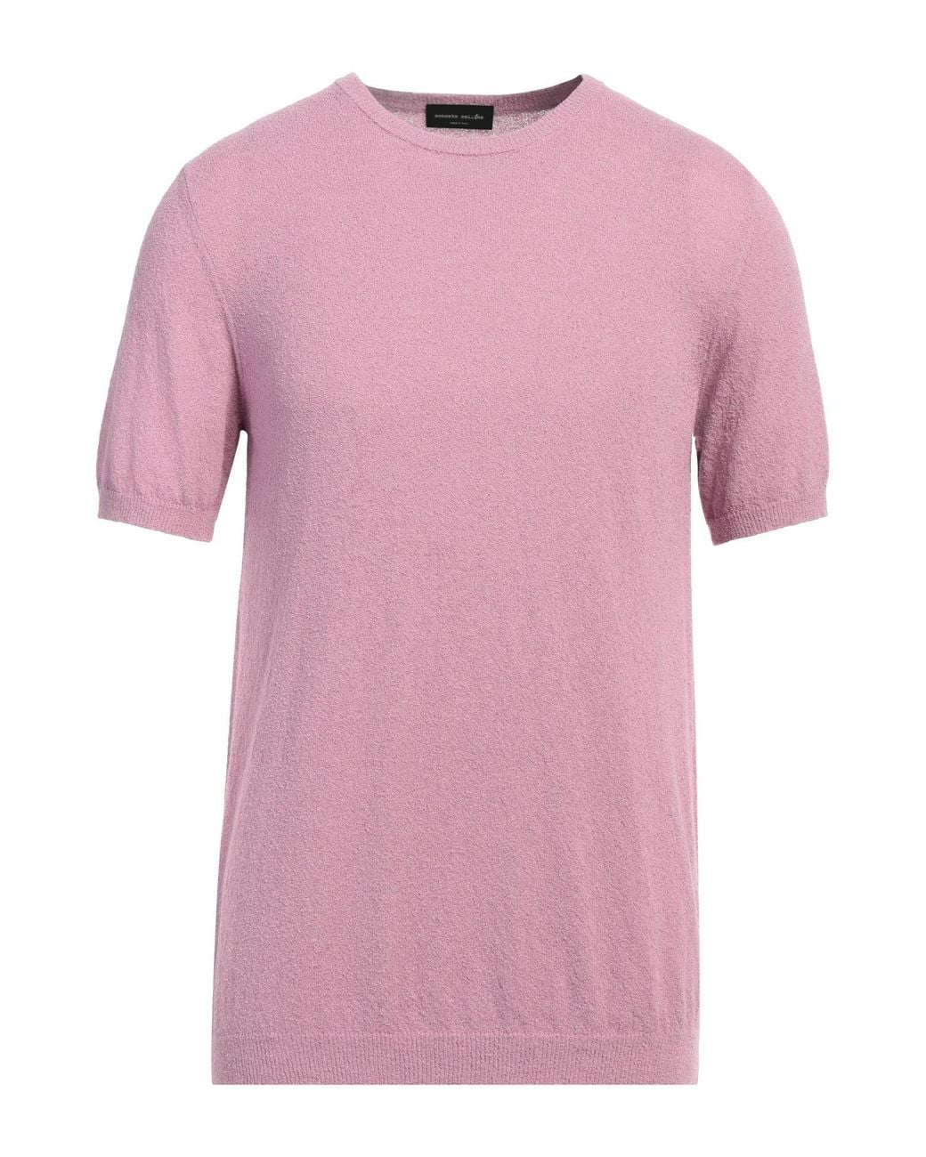 Roberto Collina Pullover in Pink für Herren
