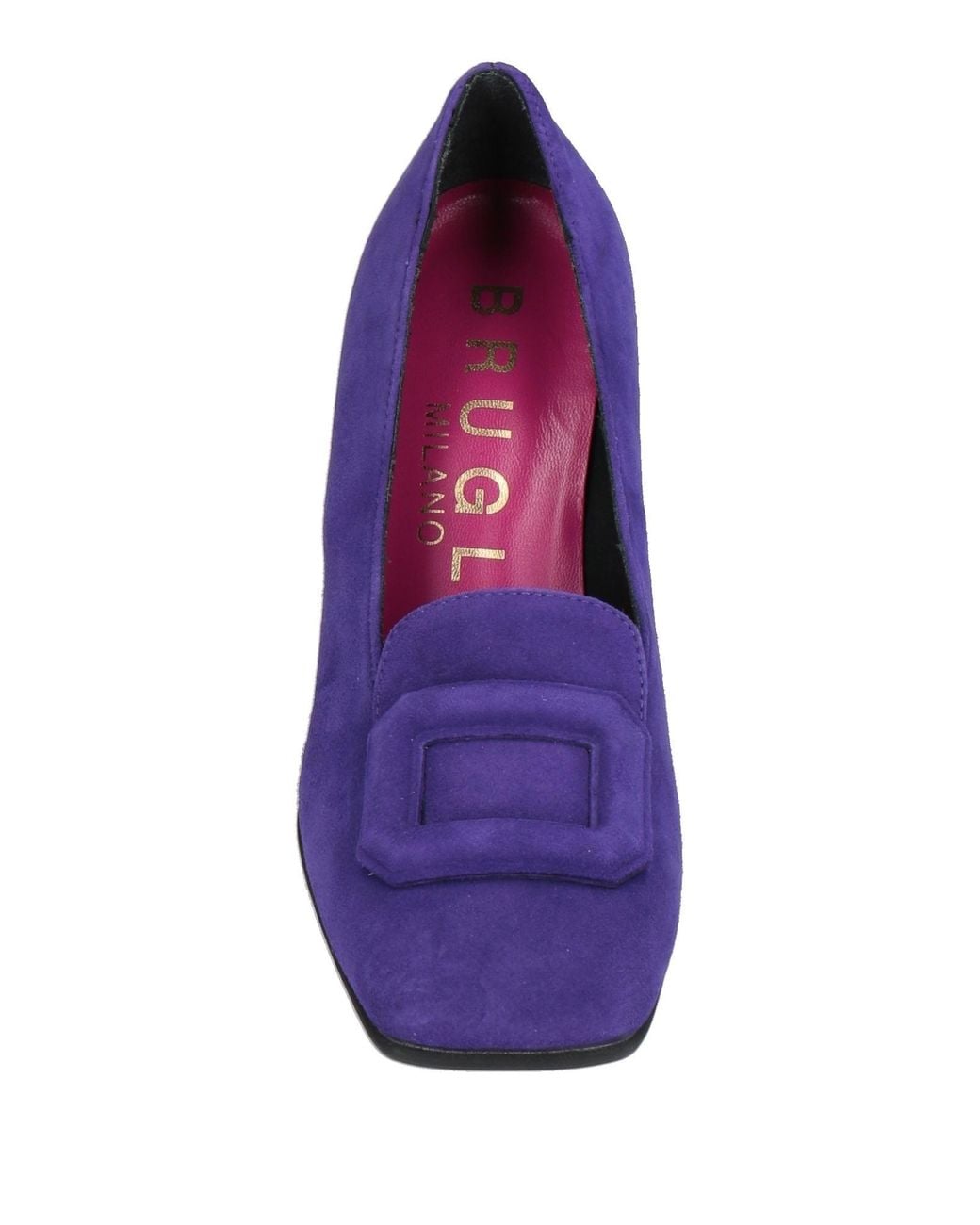 Bruglia Purple Pumps