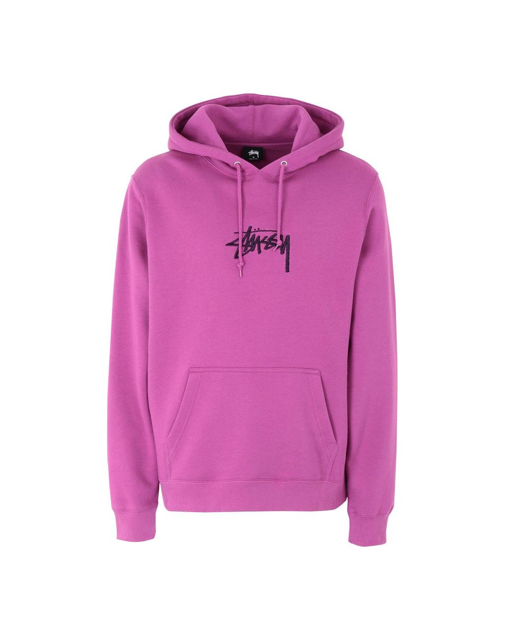 Adelaida labio pedestal Sudadera Stussy de hombre de color Rosa | Lyst