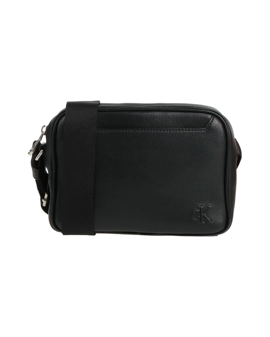 Calvin Klein Black Cross-Body Bags