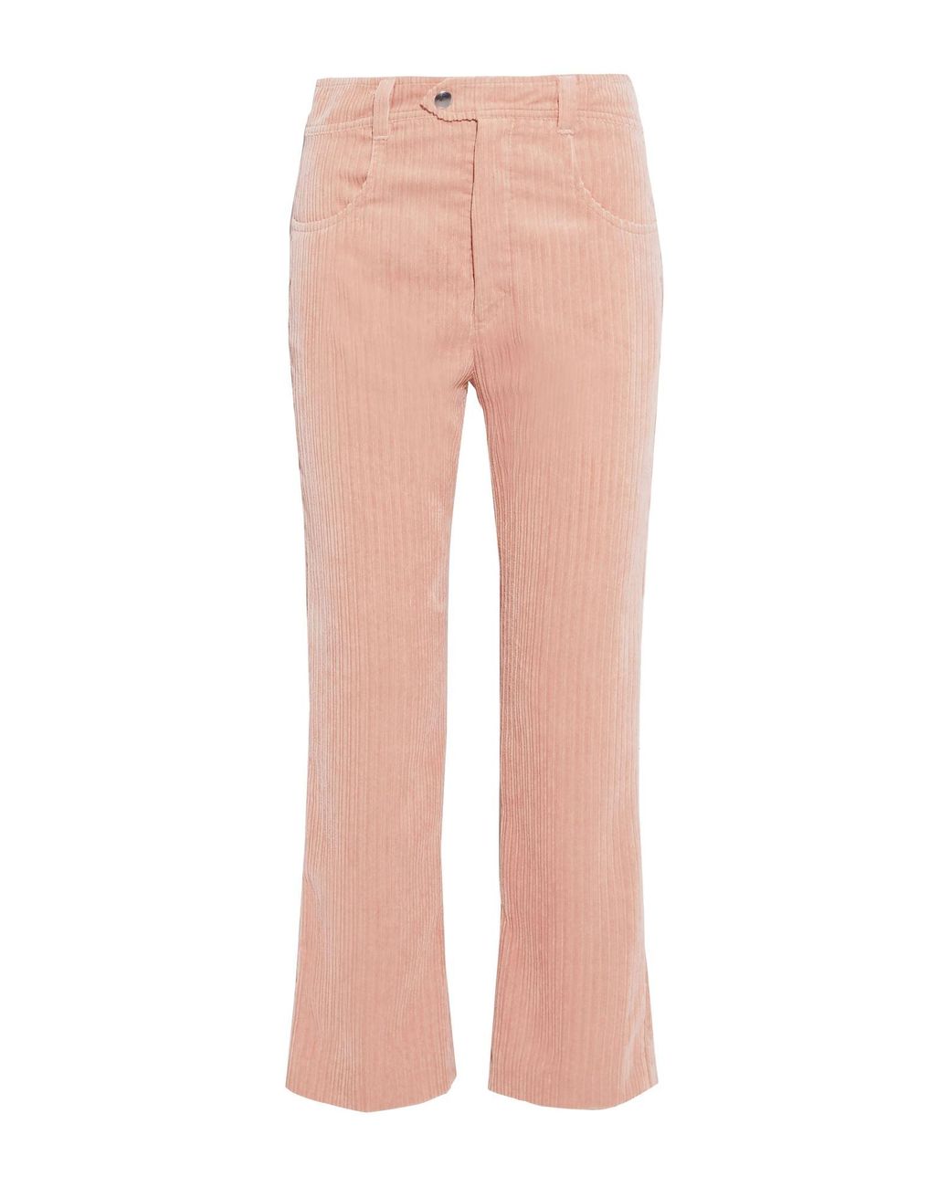 Isabel Marant Pants in Pink | Lyst