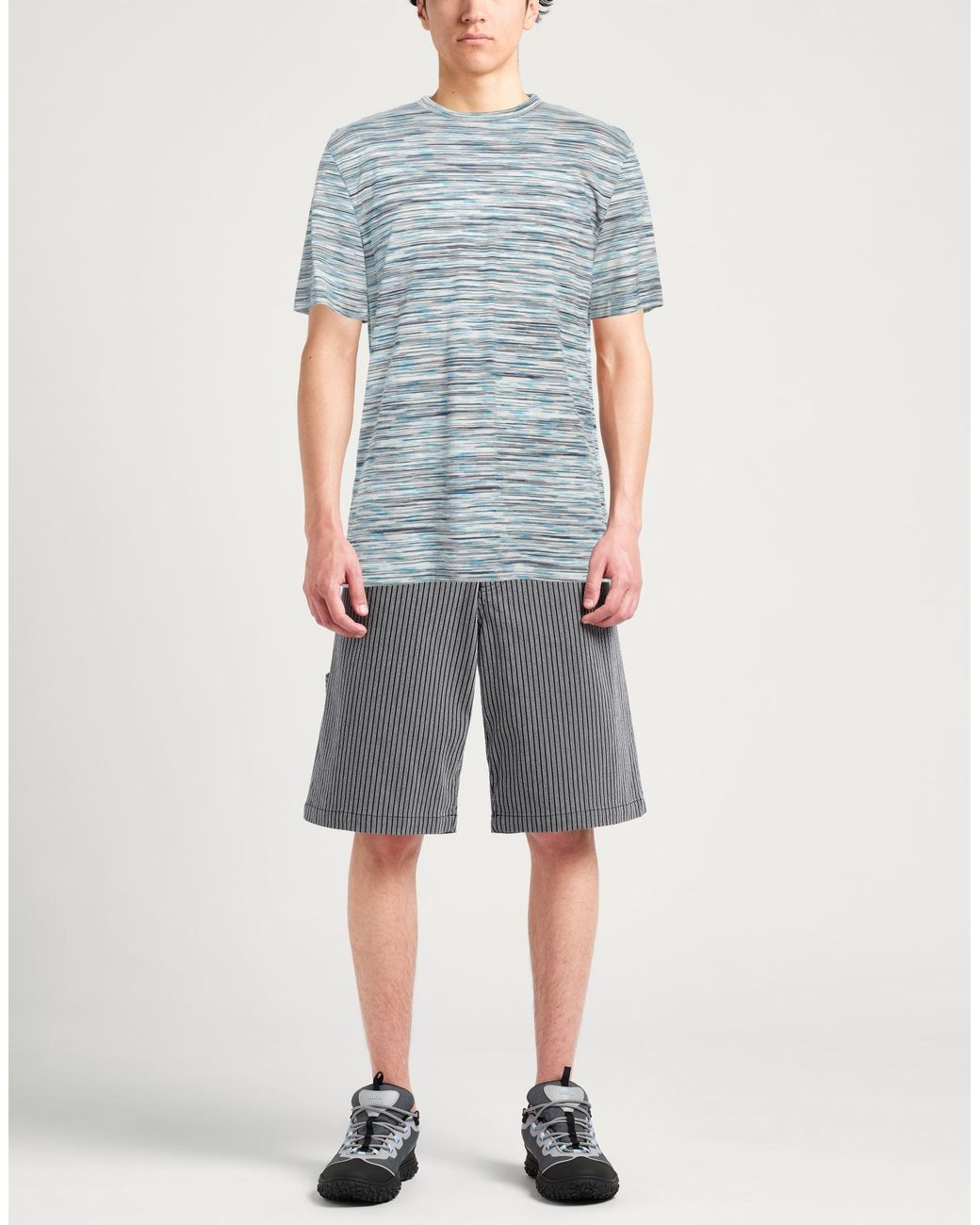Missoni Blue T-shirt for men