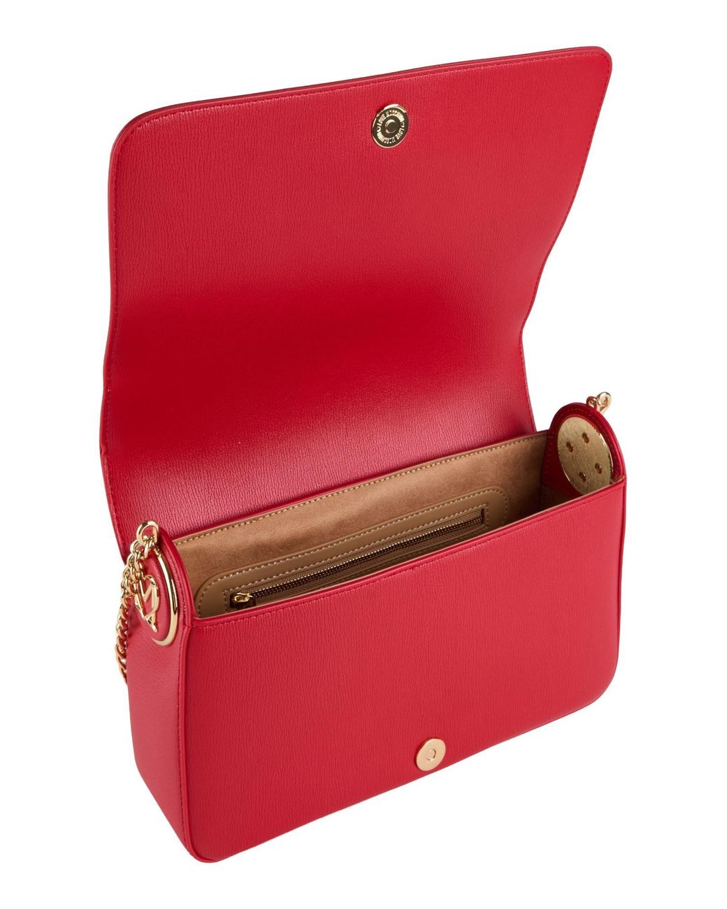 Love Moschino Red Shoulder Bag