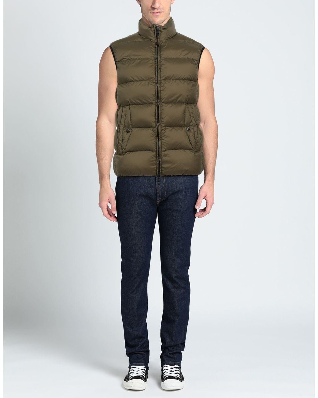Dekker Green Gilet for men