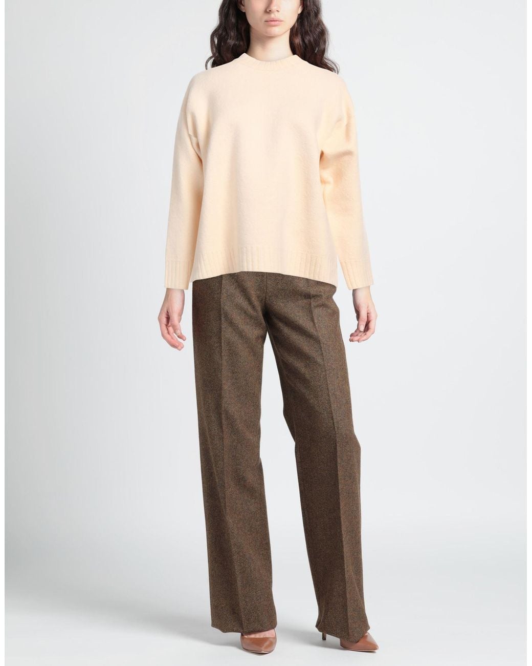Pullover Jil Sander de color Natural