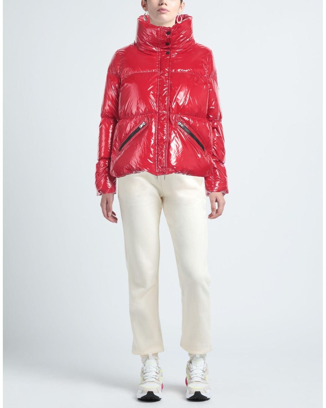 Herno Red Puffer