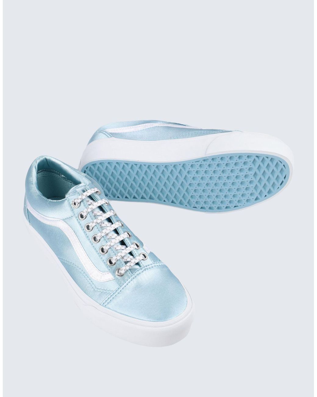 sky blue high top vans