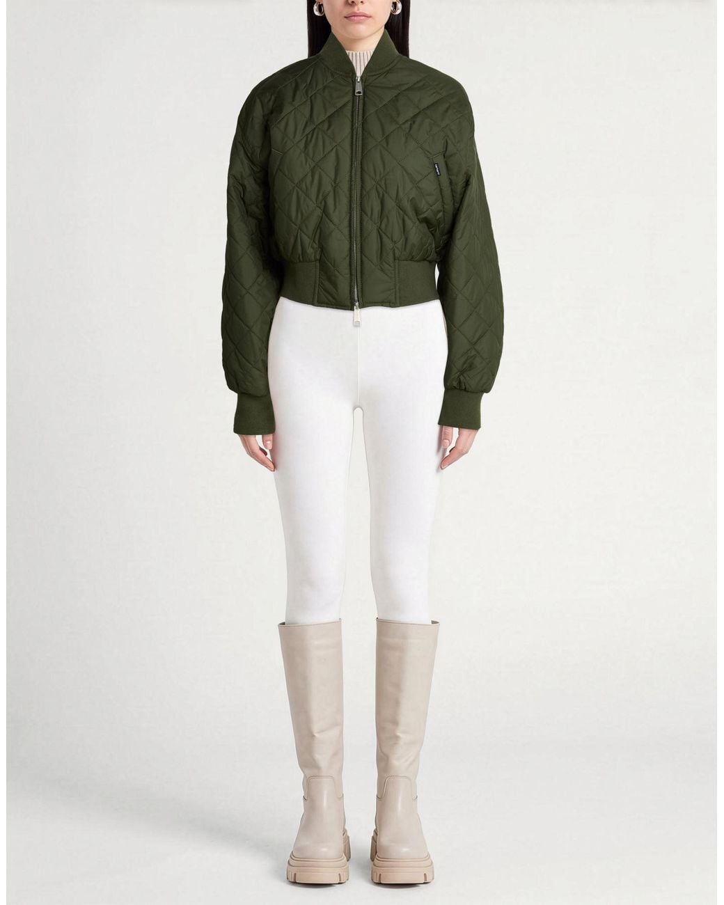 Carhartt Green Puffer