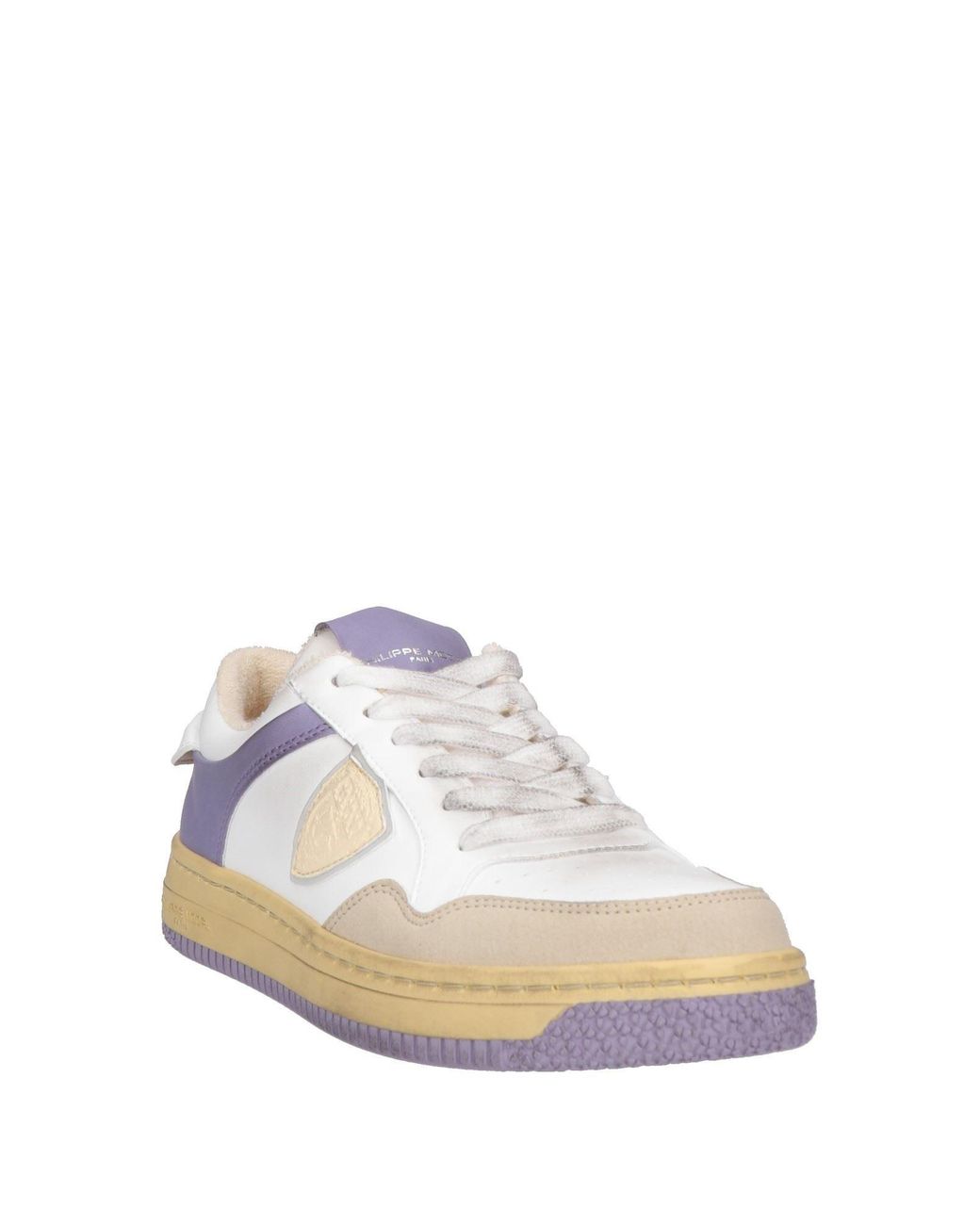 ACBC x PHILIPPE MODEL White Trainers
