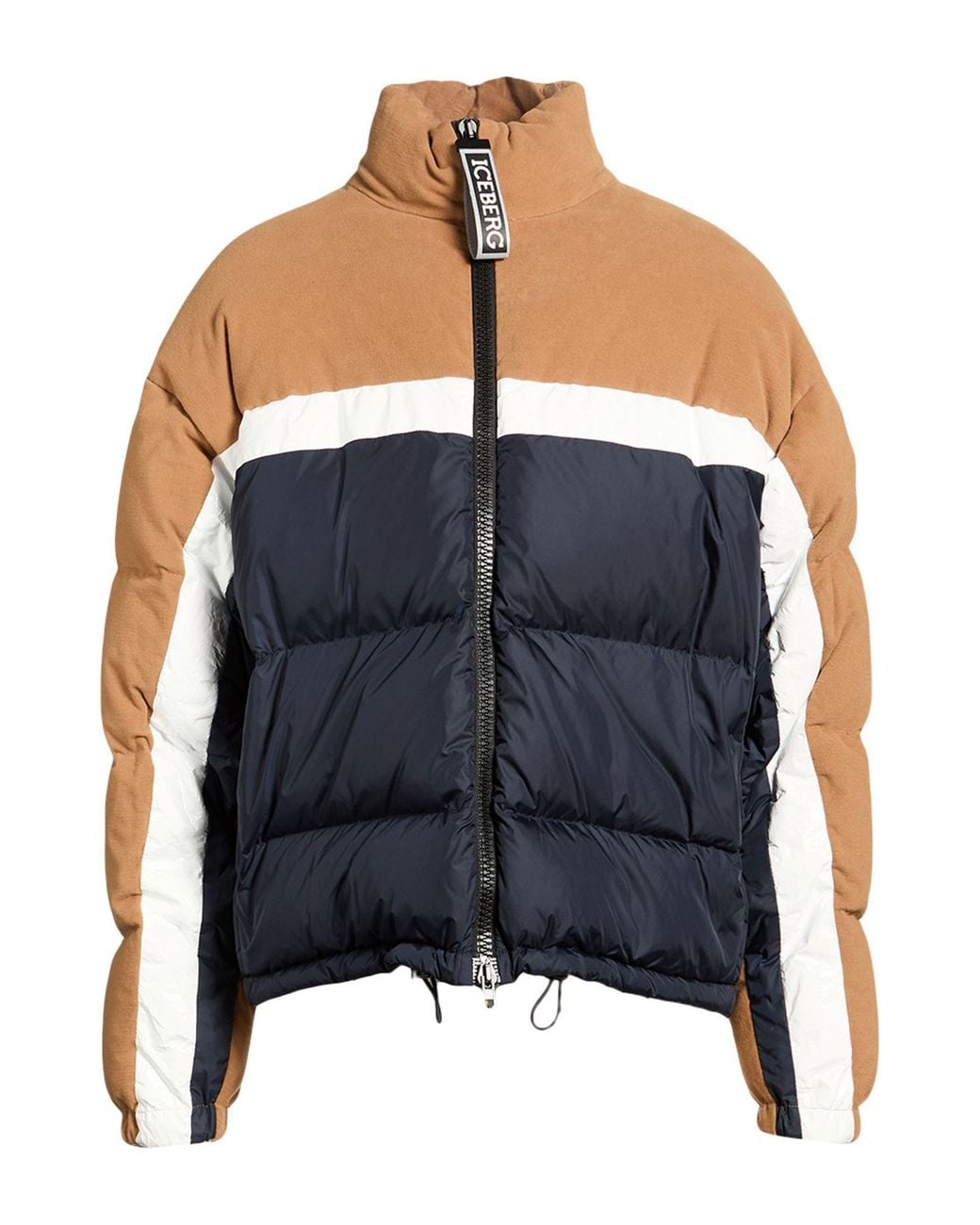 Iceberg Blue Puffer Polyamide for men