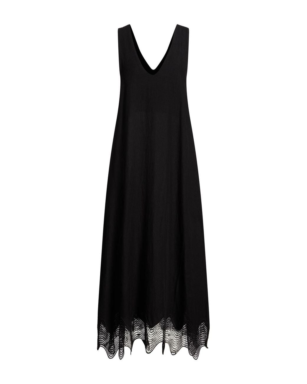 Alpha Studio Black Maxi Dresses