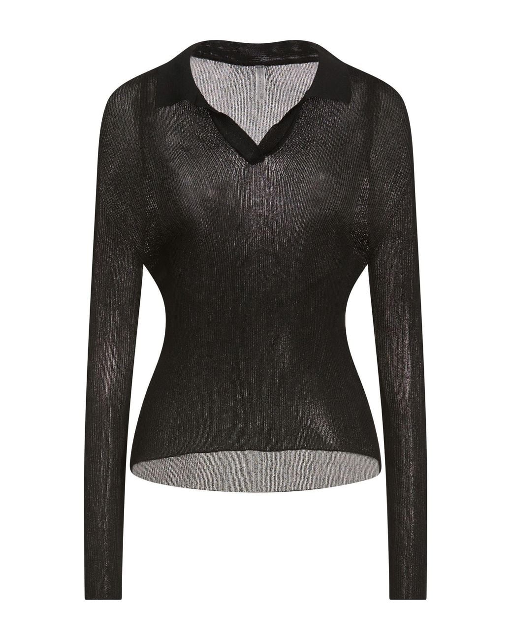 Daniele Fiesoli Black Polo Shirt