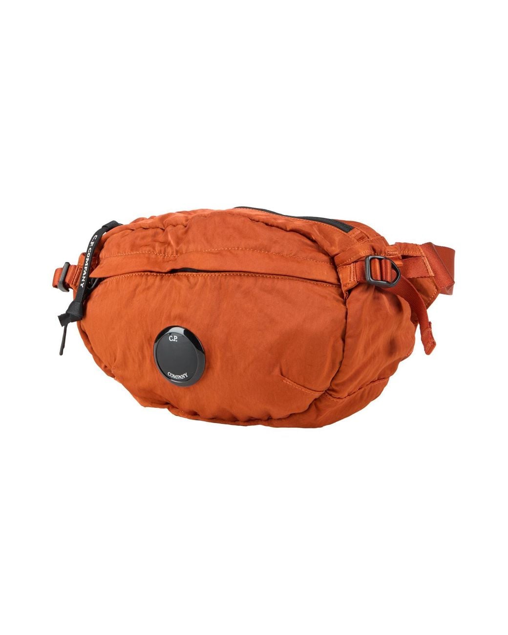 C P Company Orange Belt Bag for men