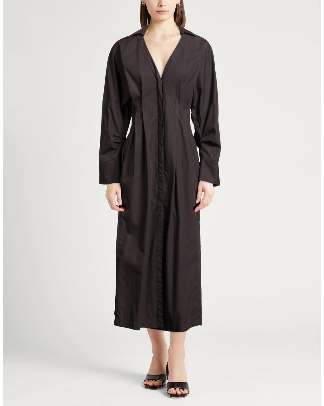 Fabiana Filippi Black Maxi Dress