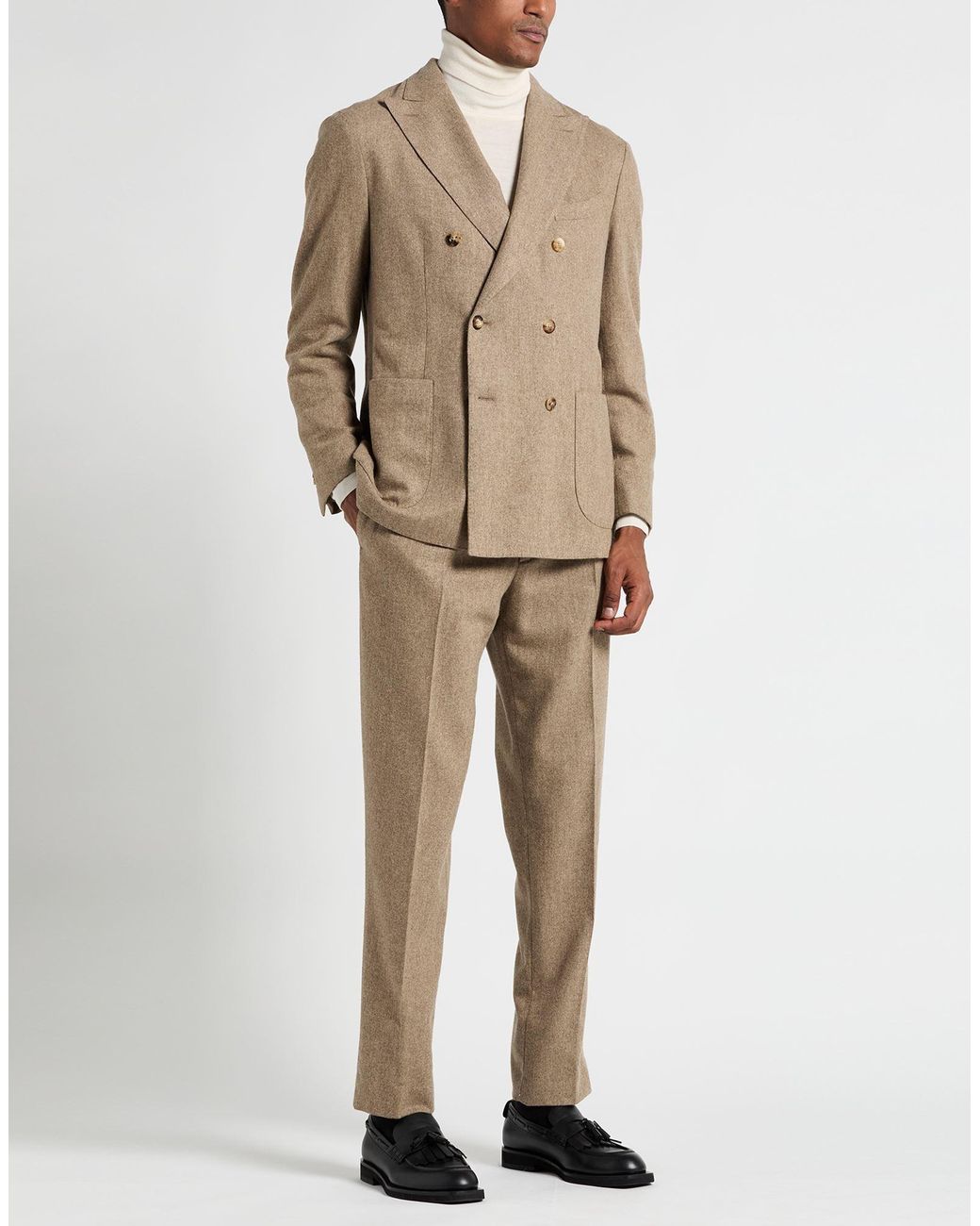 Boglioli Gray Suit for men