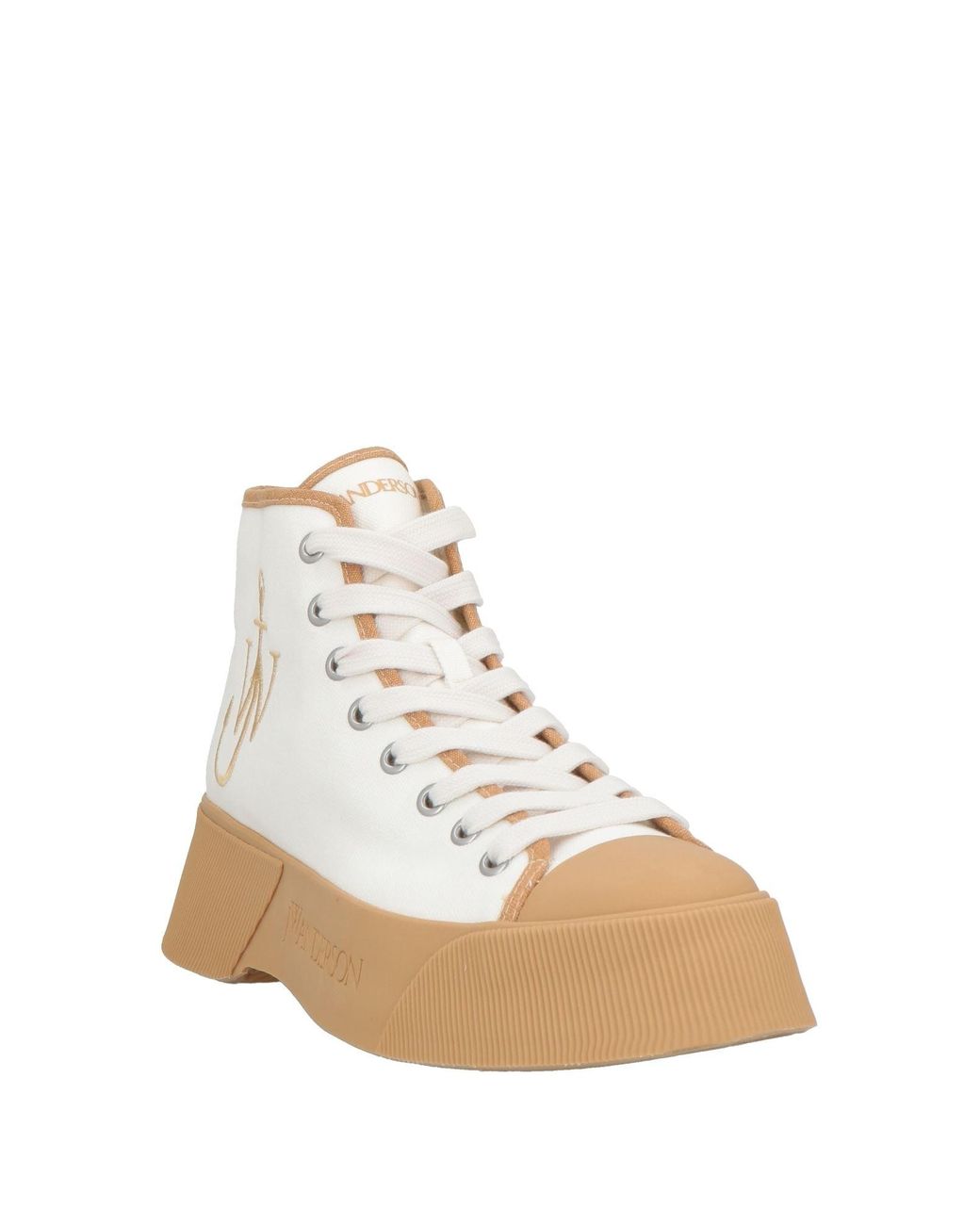 J.W. Anderson White Sneakers Cotton for men