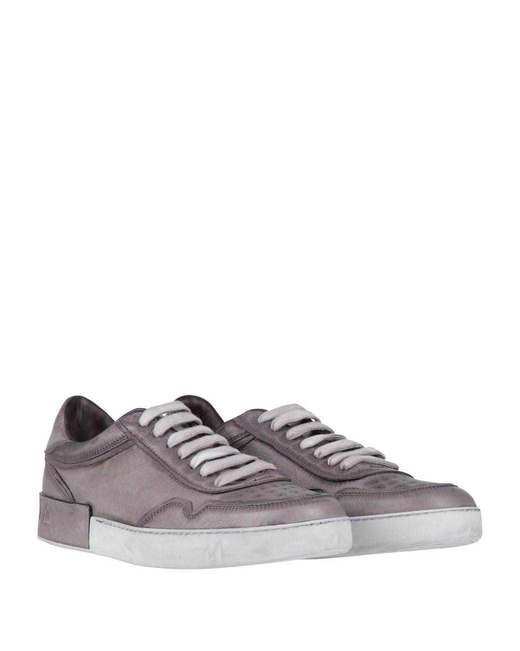 Dolce & Gabbana Gray Sneakers for men