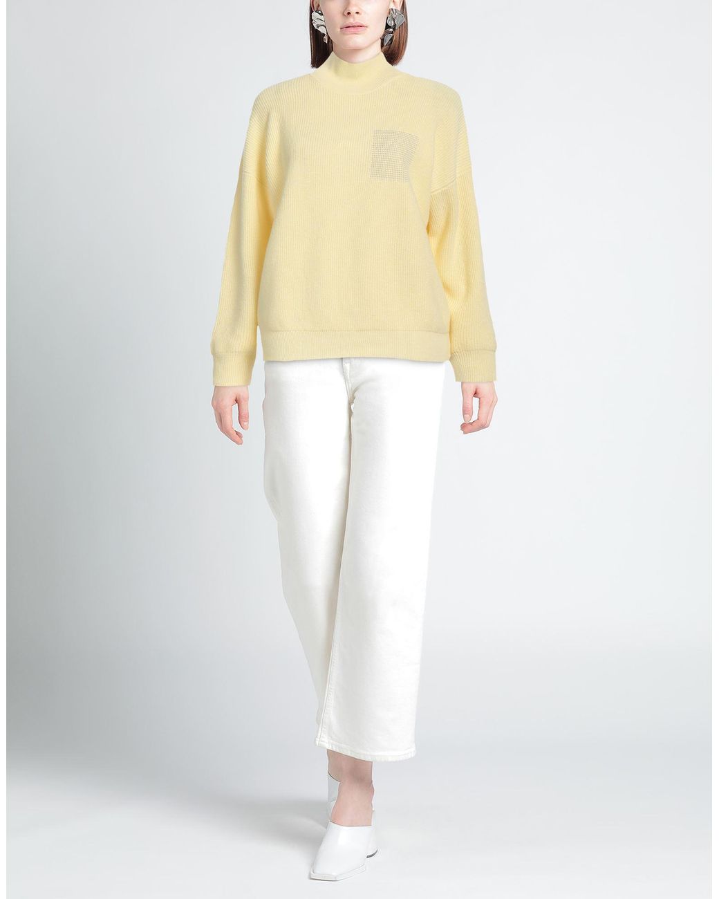 Peserico Yellow Turtleneck