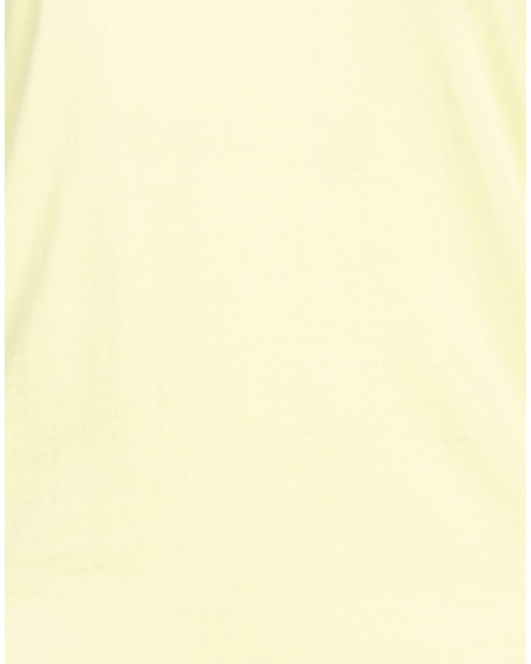 MSGM Yellow Tank Top Cotton