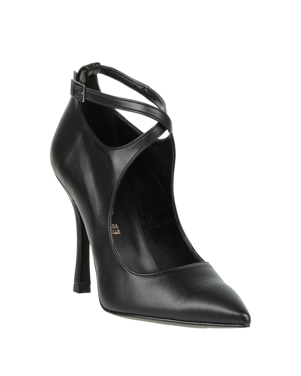 Nila & Nila Black Pumps Goat Skin