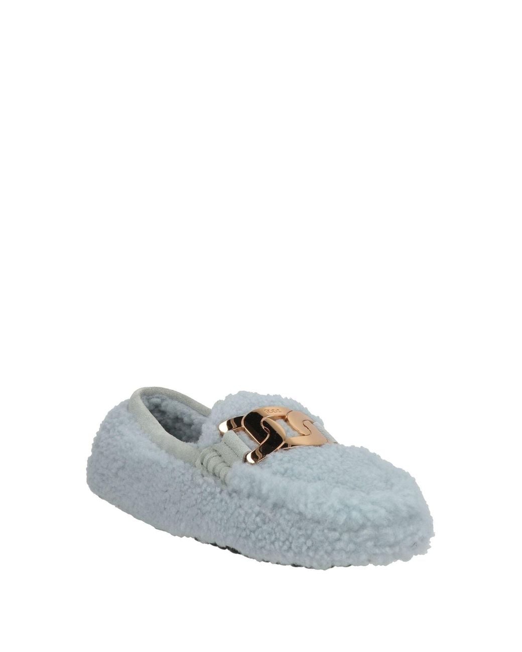 Tod's Gray Loafers