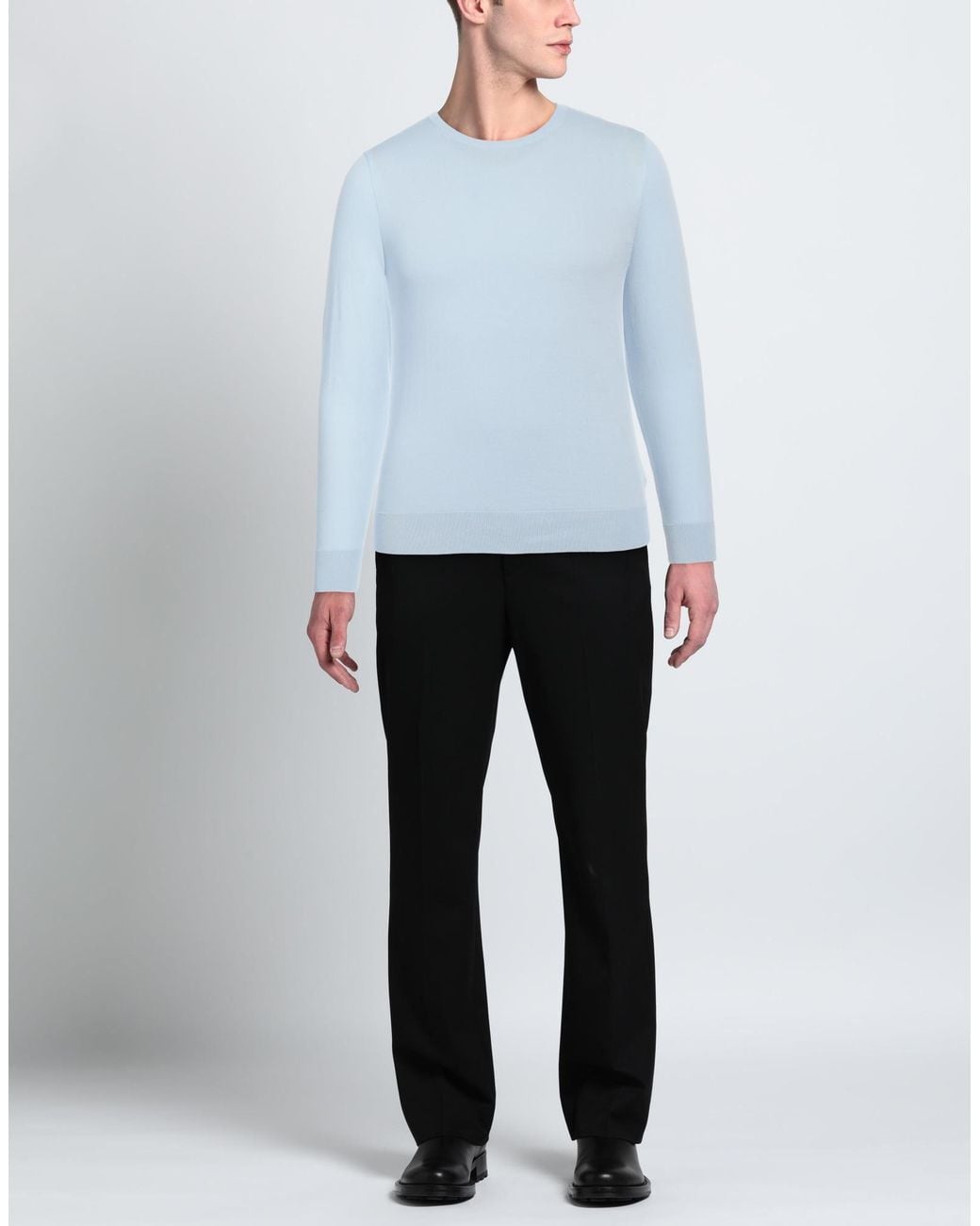 Ballantyne Blue Jumper for men