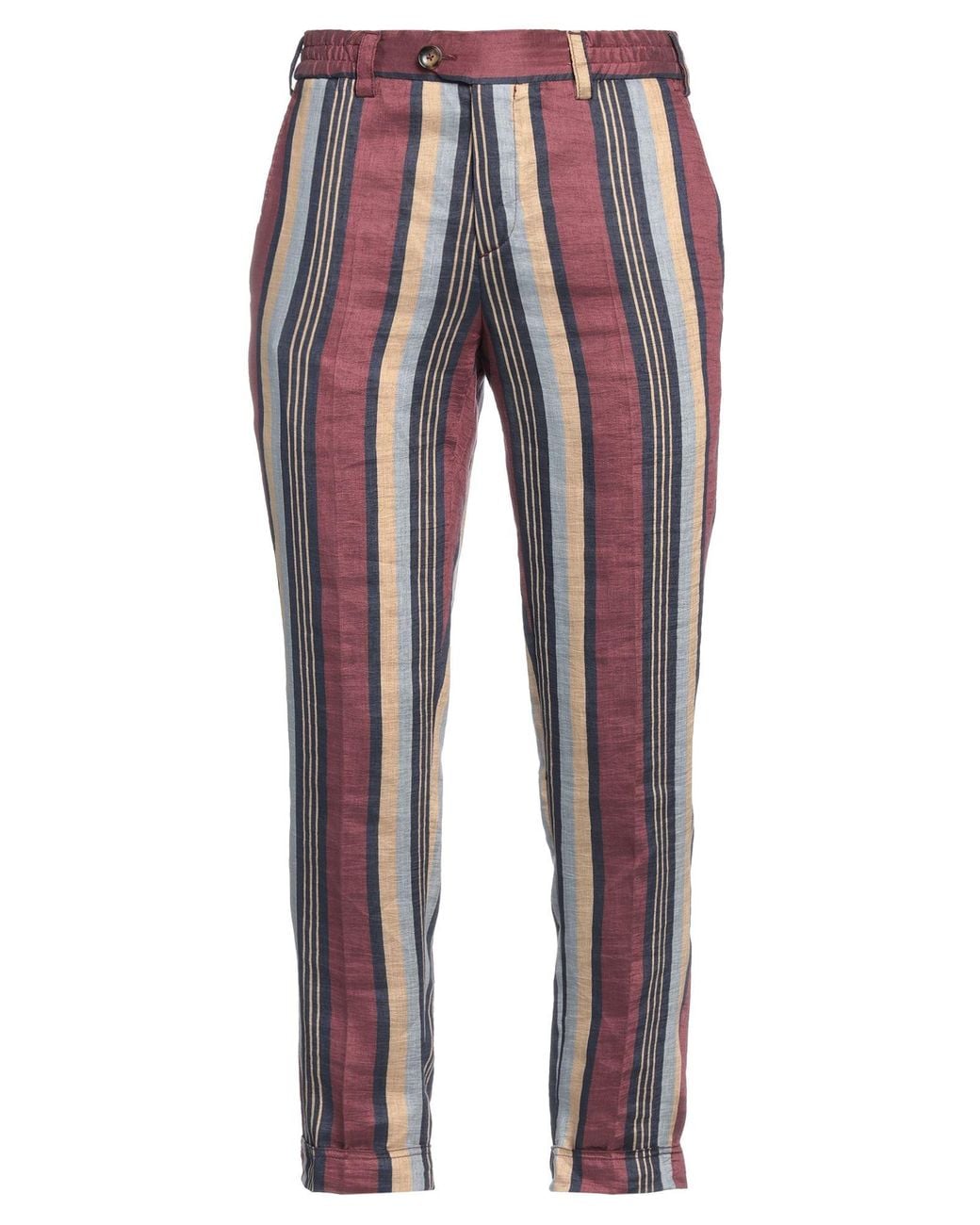 PT Torino Red Trouser for men
