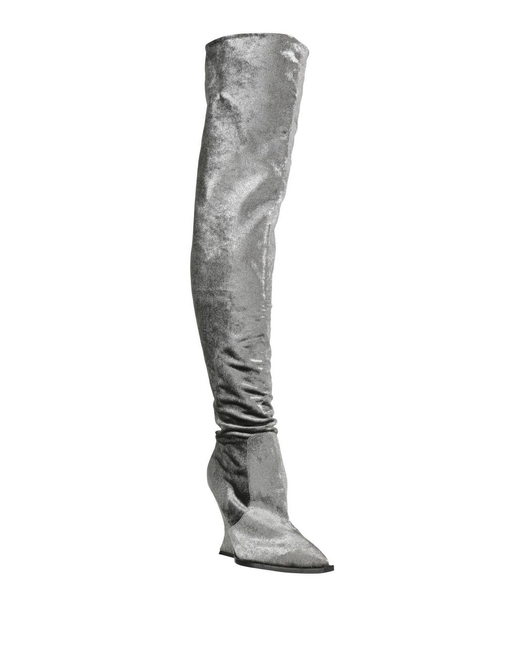 Alberta Ferretti Boot in White | Lyst